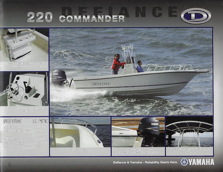 Defiance 2008 Brochure
