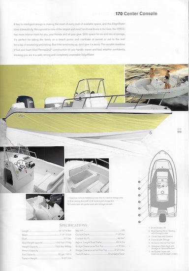 Edgewater 2008 Brochure