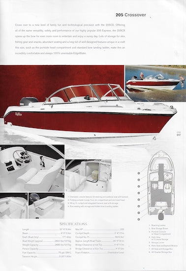 Edgewater 2008 Brochure