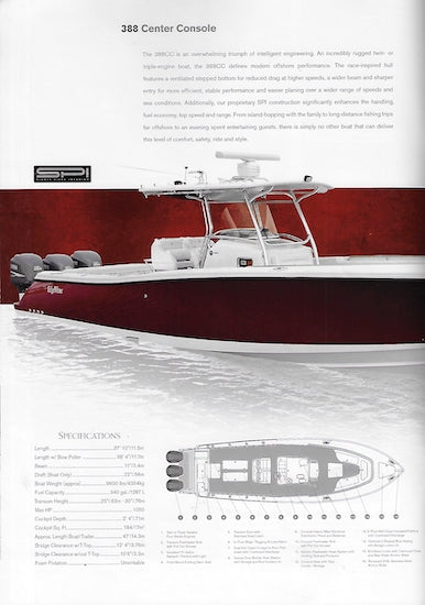 Edgewater 2008 Brochure