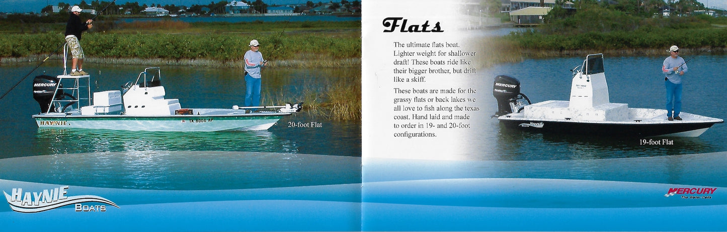 Haynie Bay Boats Brochure
