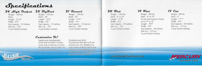 Haynie Bay Boats Brochure