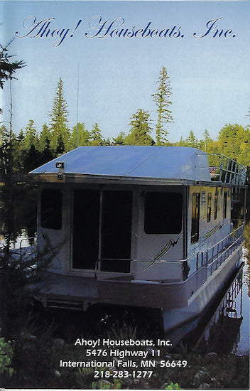 Ahoy! Houseboats Brochure