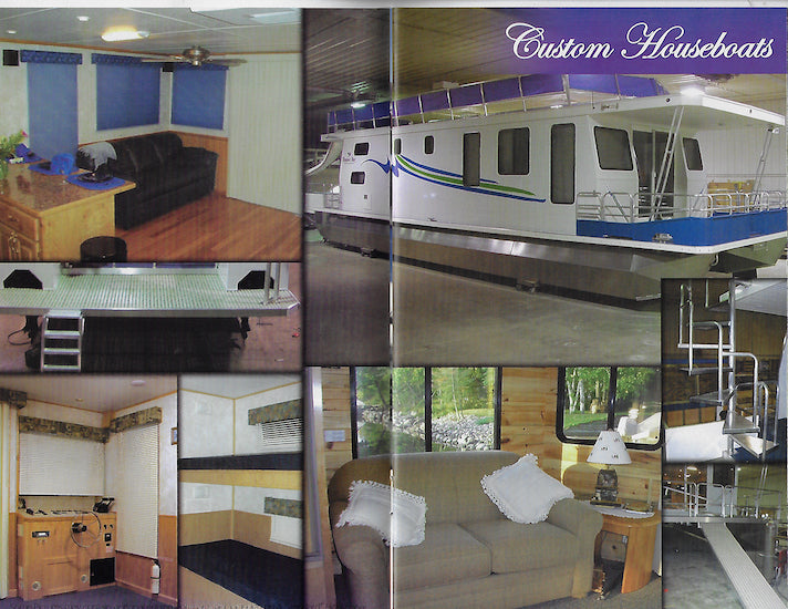 Ahoy! Houseboats Brochure