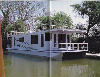 Ahoy! Houseboats Brochure