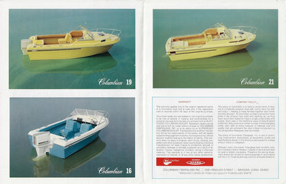 Columbia 1974s Brochure
