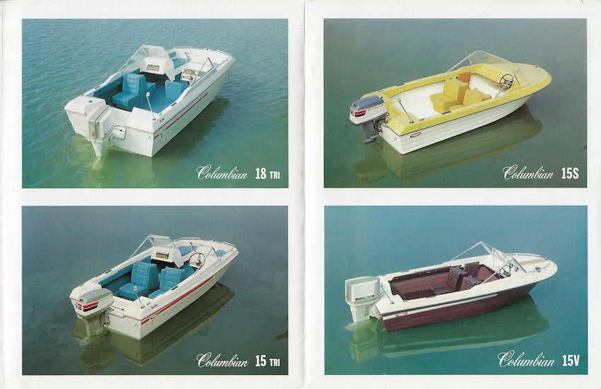 Columbia 1974s Brochure