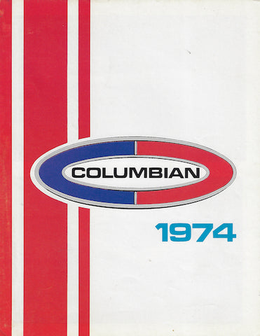Columbia 1974s Brochure