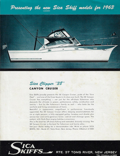 Sica Skiff 38 Brochure