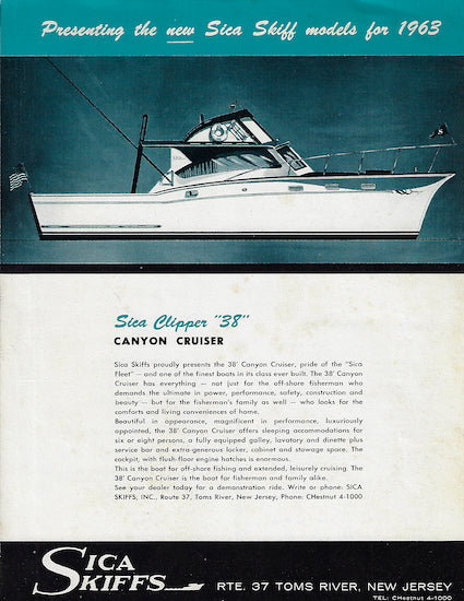 Sica Skiff 38 Brochure