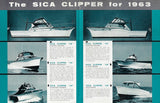 Sica Skiffs 1964 Brochure