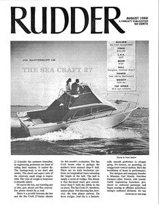 Seacraft 27 Rudder Magazine Reprint