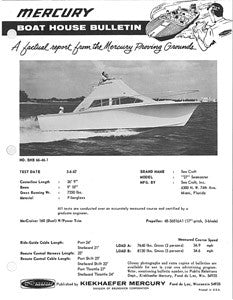 Seacraft 27 Performance Report