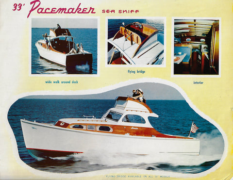 Pacemaker 33 Sea Skiff Brochure