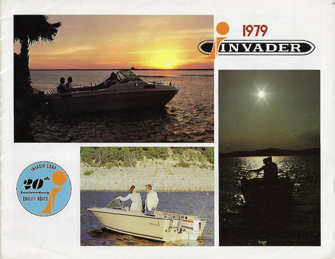 Invader 1979 Brochure