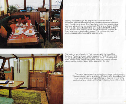 Gulf Trawler 40 Key West Trawler Brochure