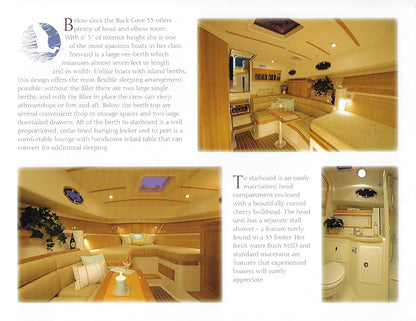 Back Cove 33 Brochure