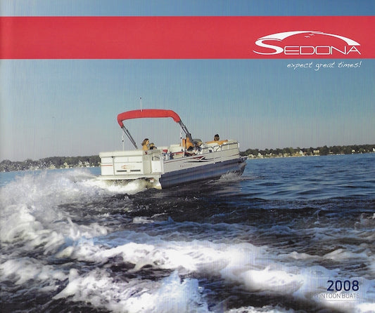 Bennington 2008 Sedona Pontoon Brochure