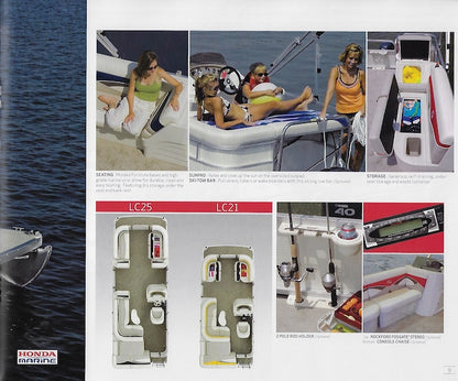 Bennington 2008 Sedona Pontoon Brochure
