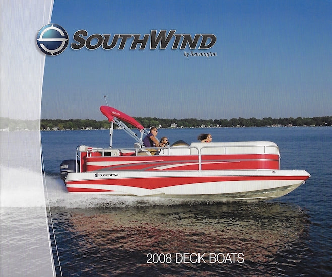 Bennington 2008 Southwind Deck Boats Brochure
