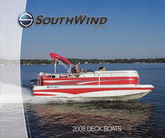Bennington 2008 Southwind Deck Boats Brochure