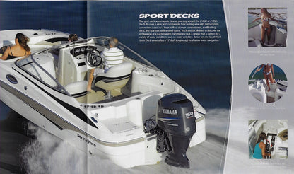 Bennington 2008 Southwind Deck Boats Brochure