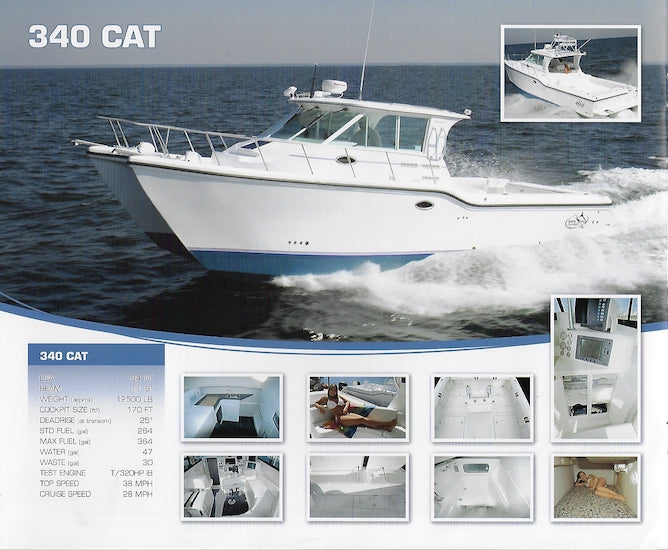 Baha Cruisers 2006 Brochure