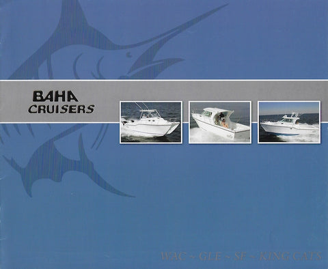 Baha Cruisers 2006 Brochure