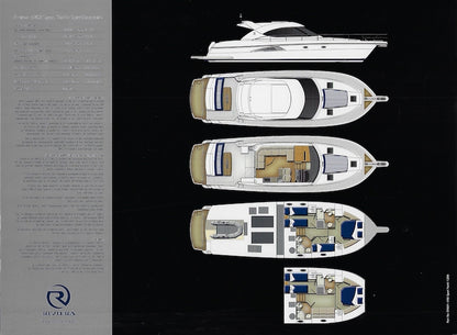 Riviera 4700 Sport Yacht Brochure