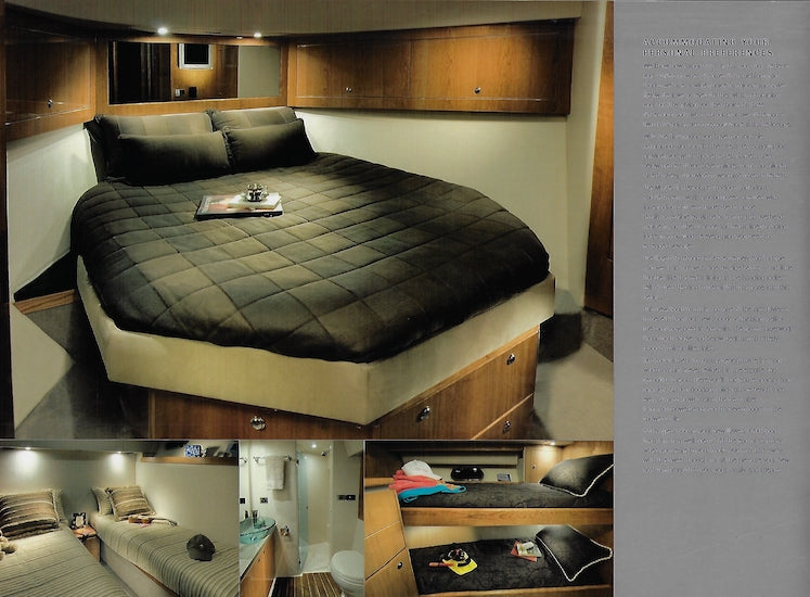 Riviera 4700 Sport Yacht Brochure