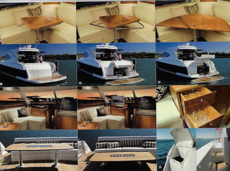 Riviera 4700 Sport Yacht Brochure