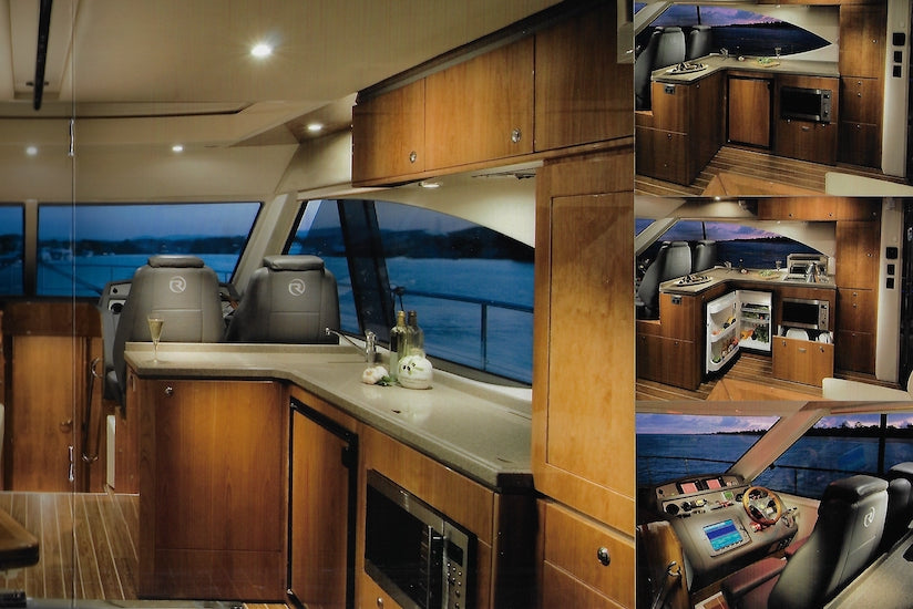 Riviera 4700 Sport Yacht Brochure
