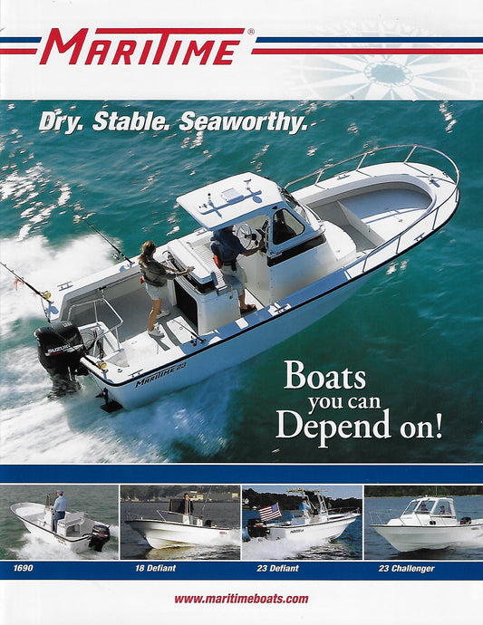 Maritime Skiff 2008 Brochure