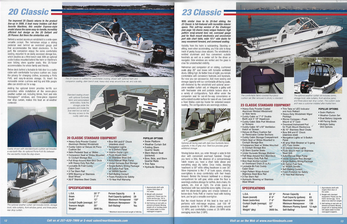 Maritime Skiff 2008 Brochure