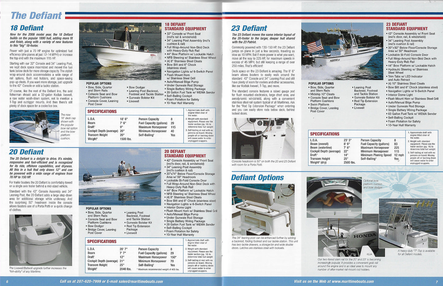 Maritime Skiff 2008 Brochure