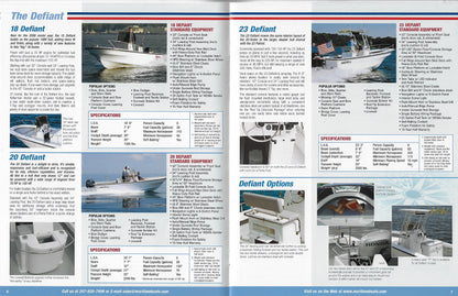Maritime Skiff 2008 Brochure