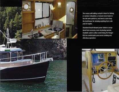 Ranger R-25 / R25 Tug Brochure