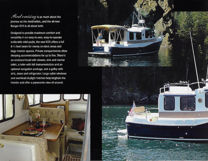 Ranger R-25 / R25 Tug Brochure