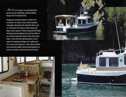 Ranger R-25 / R25 Tug Brochure