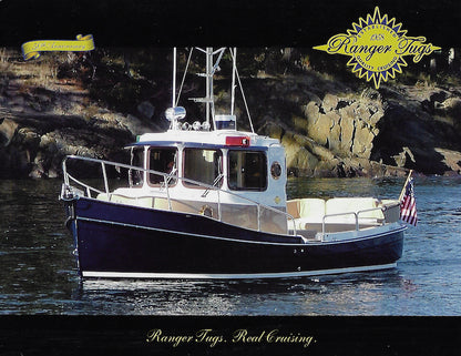 Ranger R-21 / R21 Tug Brochure