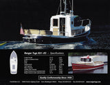 Ranger R-21 / R21 Tug Brochure