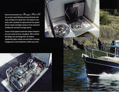Ranger R-21 / R21 Tug Brochure