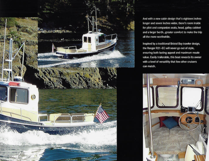 Ranger R-21 / R21 Tug Brochure