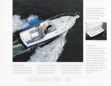 Mainship Pilot 30 Brochure