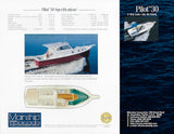 Mainship Pilot 30 Brochure