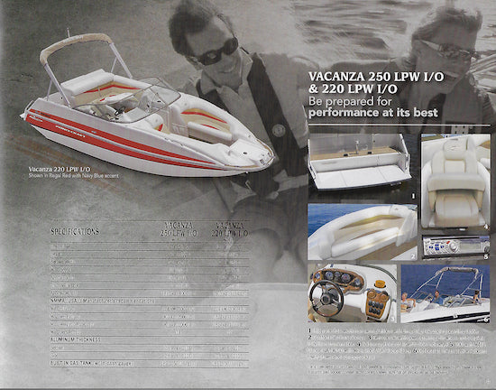Princecraft 2008 Pontoon & Deck Boats Brochure