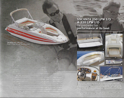 Princecraft 2008 Pontoon & Deck Boats Brochure