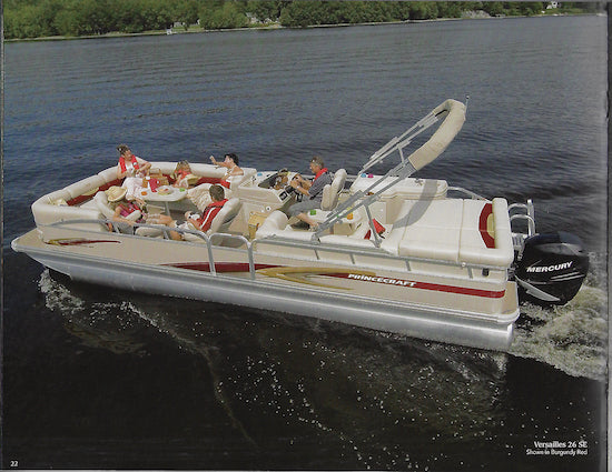 Princecraft 2008 Pontoon & Deck Boats Brochure