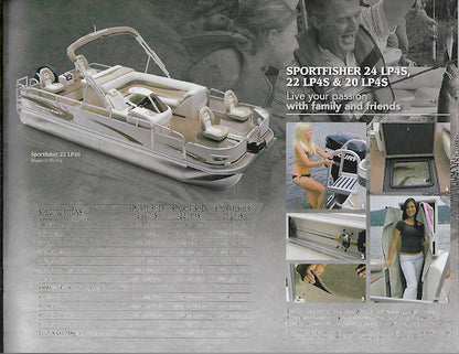 Princecraft 2008 Pontoon & Deck Boats Brochure