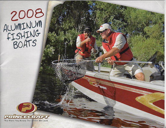 Princecraft 2008 Fishing Brochure